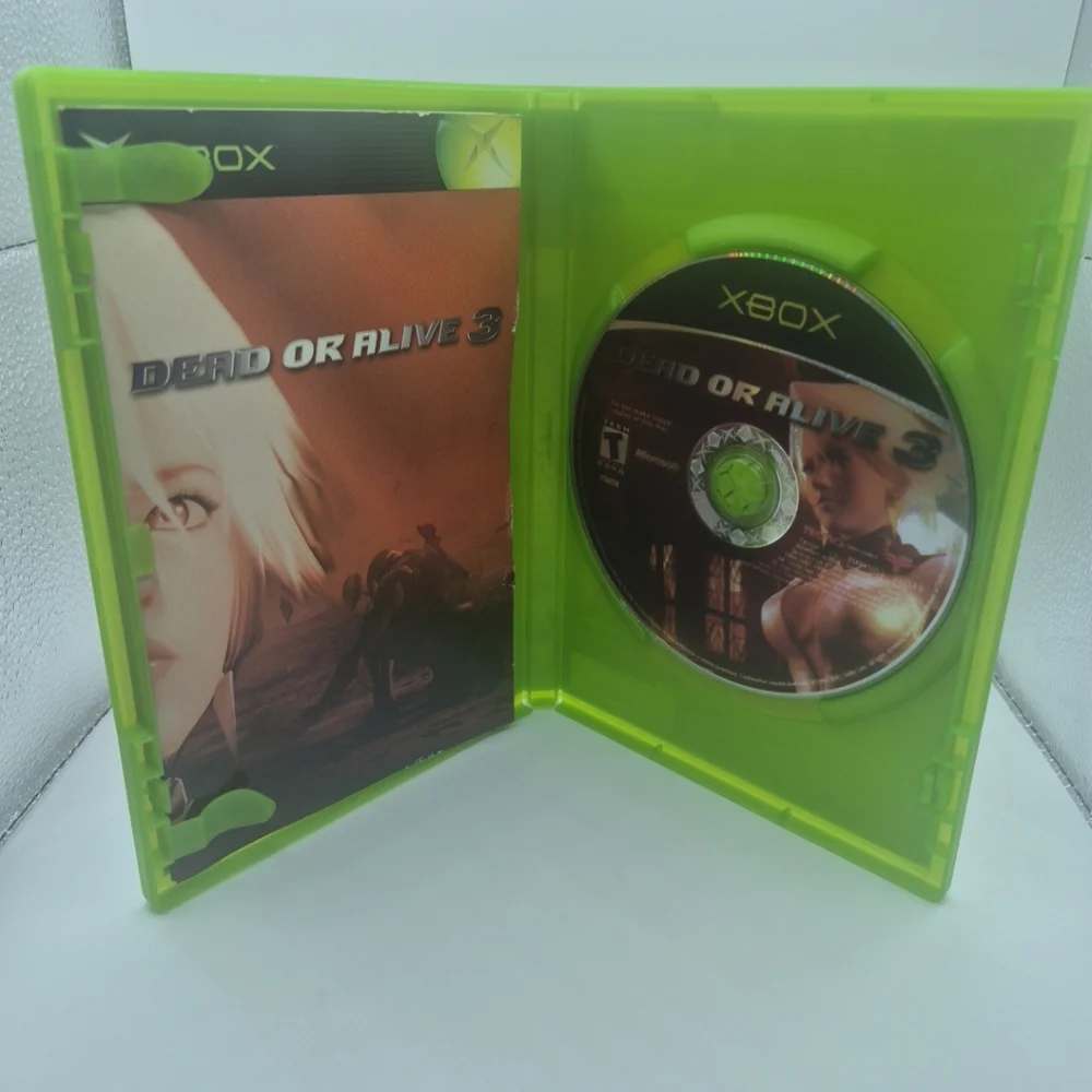 Dead or Alive 3 Original Xbox CIB